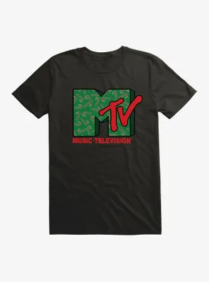 MTV Candy Canes Logo T-Shirt