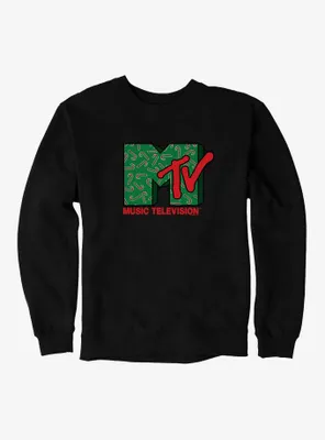 MTV Candy Canes Logo Sweatshirt