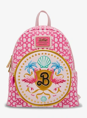 Loungefly Barbie The Movie Allover Print Mini Backpack