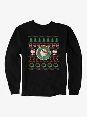 Hello Kitty Ugly Christmas Pattern Sweatshirt