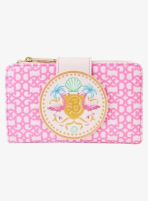 Loungefly Barbie the Movie Logo Wallet