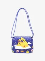 Loungefly Pokémon Sleeping Pikachu Crossbody Bag