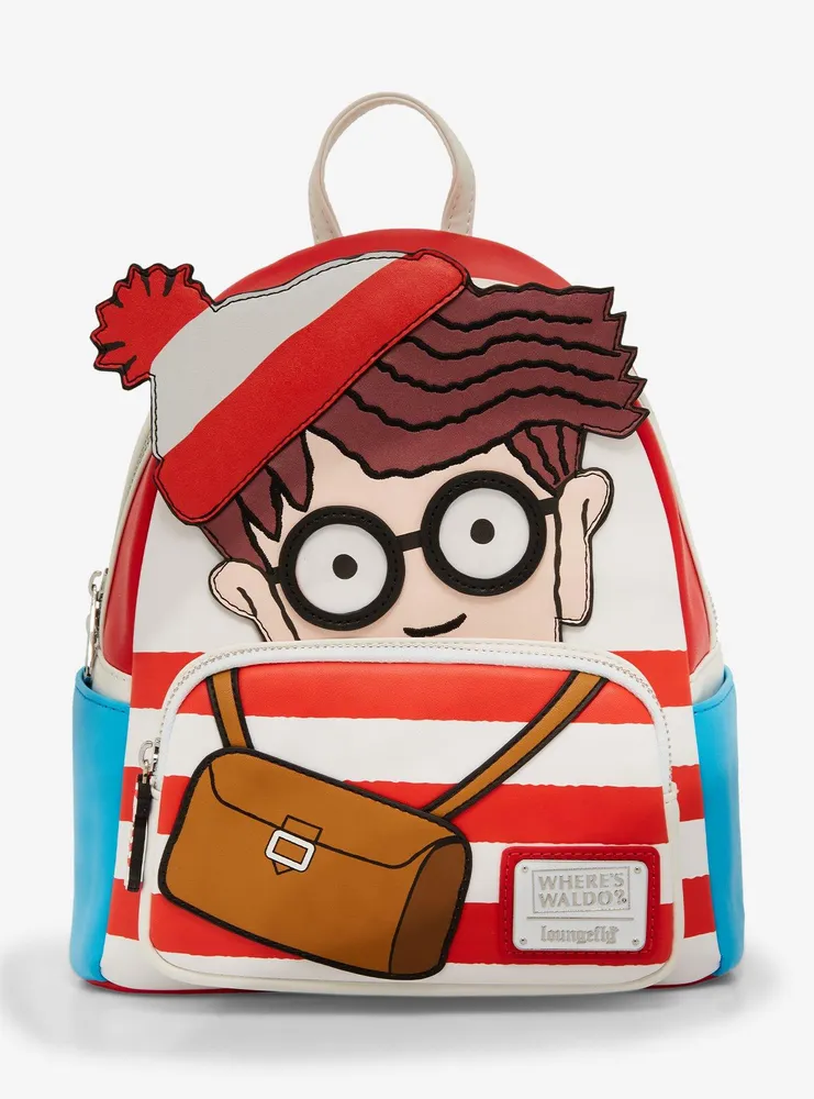 Harry Potter Hogwarts Castle & House Emblems Mini Backpack - BoxLunch  Exclusive