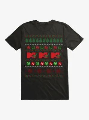 MTV Ugly Christmas Sweater T-Shirt