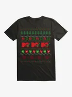 MTV Ugly Christmas Sweater T-Shirt