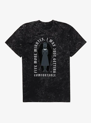Wednesday Morgue Comfort Mineral Wash T-Shirt