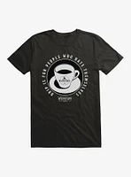 Wednesday Weathervane Drip Coffee T-Shirt