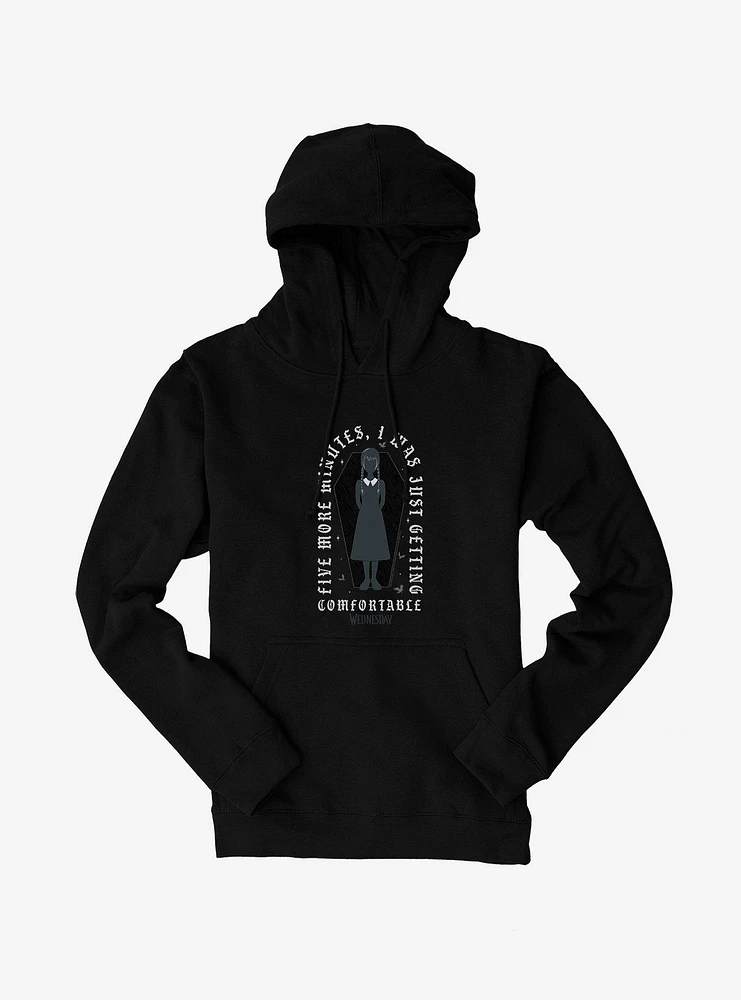 Wednesday Morgue Comfort Hoodie