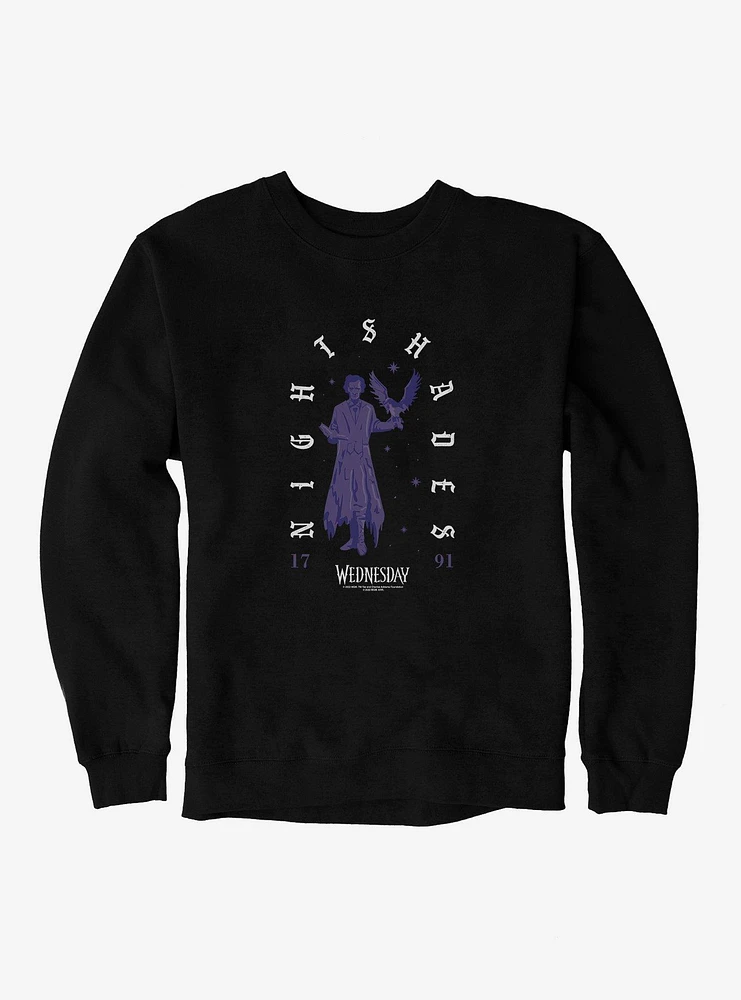 Wednesday Nightshades Sweatshirt