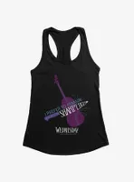 Wednesday I Prefer To Remain Sharp-Edged Womens Tank Top