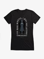 Wednesday Morgue Comfort Girls T-Shirt