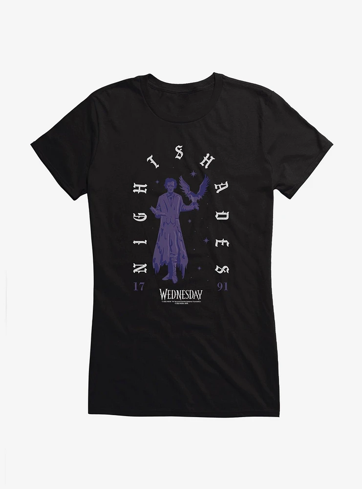 Wednesday Nightshades Girls T-Shirt