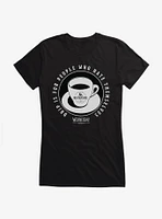 Wednesday Weathervane Drip Coffee Girls T-Shirt