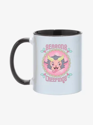 Krampus Season's Creepings Mug