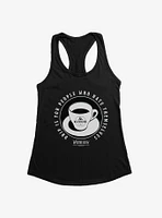 Wednesday Weathervane Drip Coffee Girls Tank