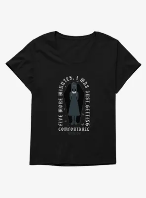 Wednesday Morgue Comfort Womens T-Shirt Plus