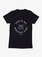 Wednesday This Is My Writing Time Womens T-Shirt