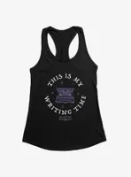 Wednesday This Is My Writing Time Womens Tank Top