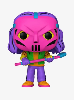 Funko Teenage Mutant Ninja Turtles Pop! Retro Toys Casey Jones (Blacklight) Vinyl Figure Hot Topic Exclusive