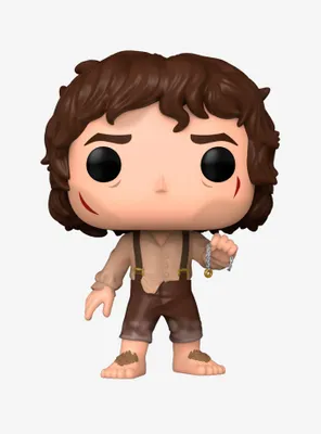 Funko The Lord Of The Rings Pop! Movies Frodo With Ring Vinyl Figure 2023 Summer Convention Exclusive
