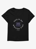 Wednesday This Is My Writing Time Womens T-Shirt Plus