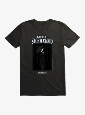 Wednesday Little Storm Cloud Portrait T-Shirt