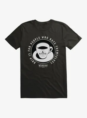Wednesday Weathervane Drip Coffee T-Shirt