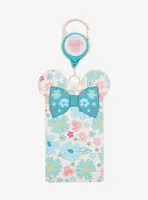 Disney Minnie Mouse Floral Retractable Lanyard - BoxLunch Exclusive