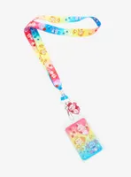 Fruit Axolotls Allover Print Lanyard - BoxLunch Exclusive