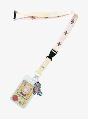 Spy x Family Anya Forger Name Badge Lanyard - BoxLunch Exclusive