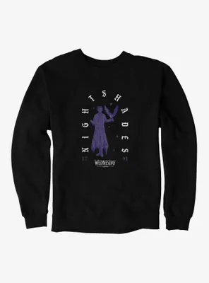 Wednesday Nightshades Sweatshirt