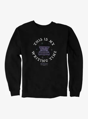 Wednesday This Is My Writing Time Sweatshirt