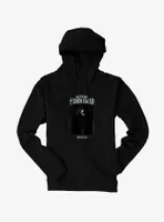 Wednesday Little Storm Cloud Portrait Hoodie