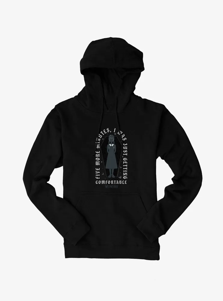 Wednesday Morgue Comfort Hoodie