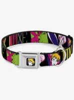 Disney Tinker Bell Tink Luxe Sketch Seatbelt Buckle Dog Collar