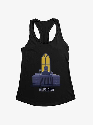 Wednesday Traits Of A Great Writer Girls Tank