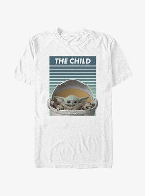 Star Wars The Mandalorian Bassinet Baby T-Shirt