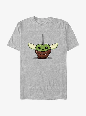 Star Wars The Mandalorian Grogu Candy Apple T-Shirt