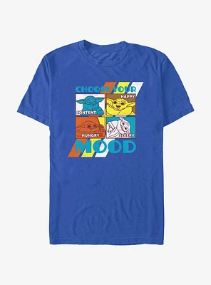 Star Wars The Mandalorian Choose Your Mood T-Shirt