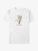 Star Wars The Mandalorian Fly Boba Fett T-Shirt