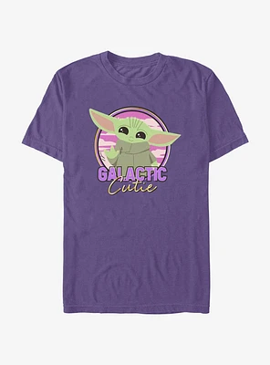 Star Wars The Mandalorian Galactic Cutie Extra Soft T-Shirt