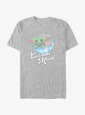 Star Wars The Mandalorian Grogu Current Mood T-Shirt