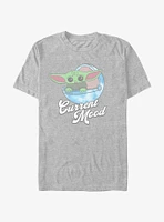 Star Wars The Mandalorian Grogu Current Mood T-Shirt