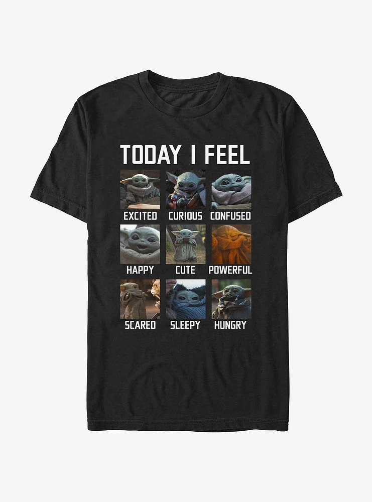 Star Wars The Mandalorian Grogu Feels T-Shirt