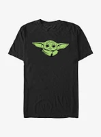 Star Wars The Mandalorian Grogu Head T-Shirt