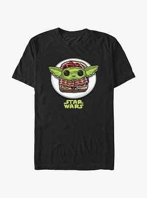 Star Wars The Mandalorian Grogu BLT Sandwich T-Shirt