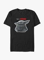 Star Wars The Mandalorian He Is Grogu T-Shirt