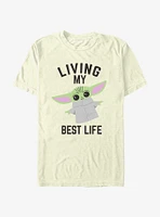 Star Wars The Mandalorian Living My Best Life T-Shirt