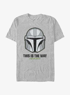 Star Wars The Mandalorian This Is Mando Way T-Shirt