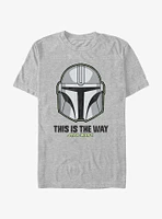 Star Wars The Mandalorian This Is Mando Way T-Shirt